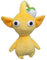 Nintendo Yellow Pikmin 17cm Plush - Official San-Ei licenced soft toy