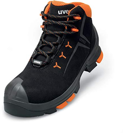 Uvex 2 Sicherheitsstiefel - Arbeitsschuhe S3 - Weite 10 - Gr 45