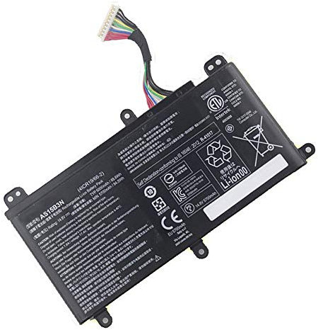 XITAIAN AS15B3N 14.8V 88.8Wh 6000mAh KT.00803.004 4ICR19/66-2 Replacement Laptop Battery for Acer Predator G9-591 G9-592 G9-791 G9-792 GX-791 Series