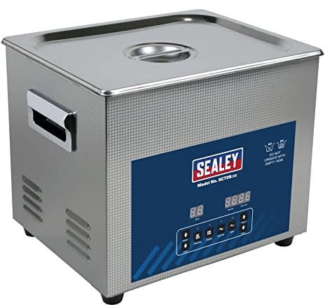 Sealey Ultrasonic Cleaner 9L - SCT09