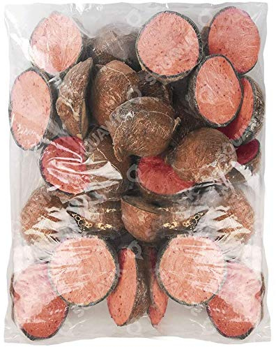 SQUAWK Berry Suet Filled Coconut Halves | Premium Garden Wild Bird Food | Protein-Rich High Energy Feed | Sunflower Seeds and Cereal Oat | Healthy Development for Birds | Year-Round Feeding (50 Pack)