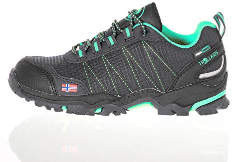 Trollkids Kids Trolltunga Hiker Low 29, Grey