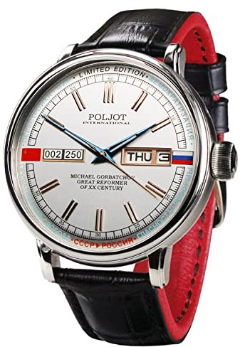 Poljot-International Herrenuhr Automatik Gorbatchov 2427.1546511