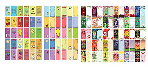 Creanoso Romantic Inspirational Lunch Box Love Notes Series 1 & 2 (60-Cards) - Stocking Stuffers for Theme Party Favors Supply Props Games - Suitable for Kids Boys Girls Children – Homeschooling Set