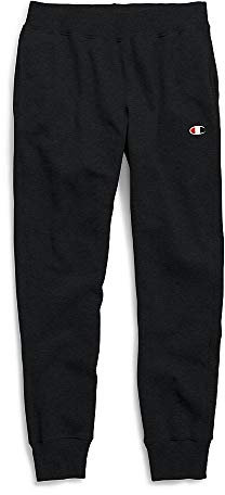 Champion Mens Reverse Weave Jogger Pant (RW25) -Black -XL