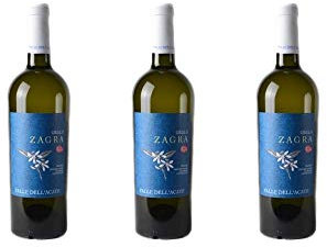 3 Bottiglie di Sicilia Grillo DOCZagra | Cantina Valle dell'Acate | Annata 2017