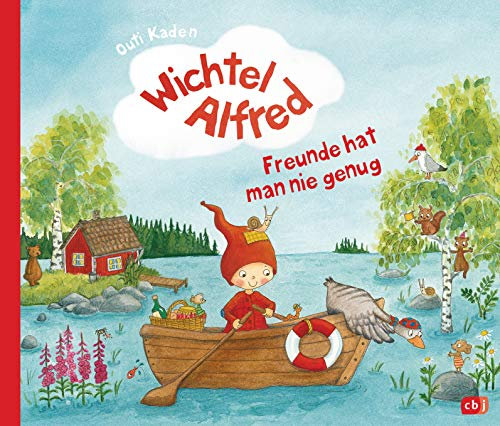 Wichtel Alfred - Freunde hat man nie genug: Bilderbuch ab 3 Jahren (Die Wichtel Alfred-Reihe 1)