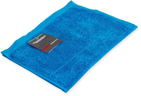 Traumschloss Gästetuch »Frottier-Line« 100% Baumwolle | 500g/m² | flauschig weich | dunkeltürkis | 30x50cm