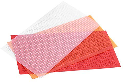 Lens Repair Kit Auto Quick Fix Cracked Broken Tail Light Grid Pattern DIY, repair tape for broken tail light tail light tape tail light fix broken chip brake light repair faginey auto lens repair kit