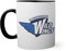 Ice Hockey Team Schwenninger Wild Wings Eishockey Schwarze Innenseite mit passendem Henkelbecher Mug 330ml
