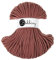 Bobbiny Premium Cords 5 mm - Rope-Garn 100 m 100% Baumwolle (Sunset)