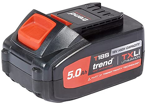 Trend 18 V 5 Ah TXLI-Akku, geeignet für die kabellose T18S-Reihe, T18S/BA5A