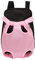 Borsa per Cani Marsupio per Cani Trasportino per Cani di Piccola Taglia Dog Travel Carrier Borsa da Viaggio per Cani Pink (Rosa-L)