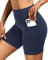 Sportneer Radlerhose Damen Kurze Sporthose 7 Kurze Leggings Damen Gym Shorts High Waist Sporthose Kurz Biker Shorts