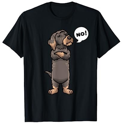 Rauhaardackel Dackel Hund T-Shirt