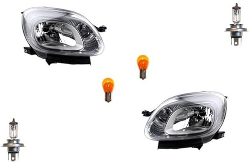 Johns, passend für Fiat Panda Scheinwerfer 312 02/12-11/20 + Leuchtmit. Set links rech.