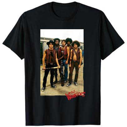 Warriors Old Film T-Shirt