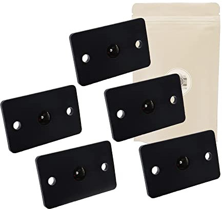 5X Embase de Facade Prise Femelle 12v DC 5,5 x 2,1 mm a Visser 5A