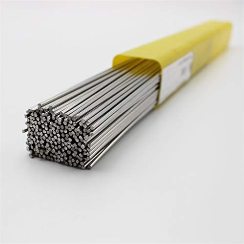 Lcuihong-Schweißstäbe ER308 Edelstahl-Schweißdraht, Durchmesser 1,0 mm / 1,2 mm / 1,6 mm / 2,0 mm / 2,5 mm / 3,2 mm / 4mm, für MiG Arc Welder, Materialien reparieren (Diameter : 1.0x250mm 10pcs)