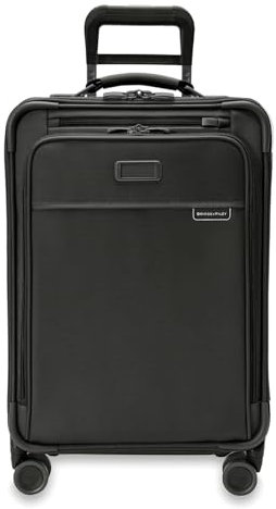 Briggs & Riley Baseline-Spinner, schwarz, Essential Carry-On Spinner, Baseline Spinner