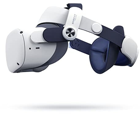 BOBOVR M2 Plus Elite Strap,Kompatibel mit Meta Quest 2, verbesserter Komfort und reduziert Gesichtsstress, VR-Zubehör
