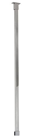 Milano Portland 820mm Ceiling Mounted Shower Enclosure Screen Support Arm Bar - Chrome