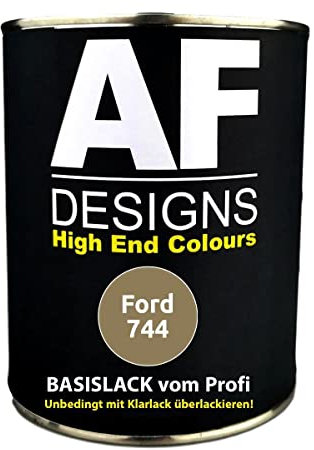 1L Autolack für Ford 744 Silk Metallic Autolack Spritzfertig