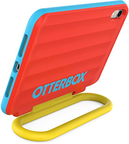 OtterBox TRUSTYWASH Series Schutzhülle für iPad mini 6. Generation, Motiv: Herzen und Handwerk, Polycarbonat, Rot