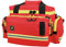 tee-uu MIC-S Notfalltasche rot | Erste-Hilfe Tasche | Rettungstasche | ideal dimensioniert | 11,5 Liter Hauptfach | praxistauglich | wasserdichter Boden | gepolstert | Handschuh-Spender