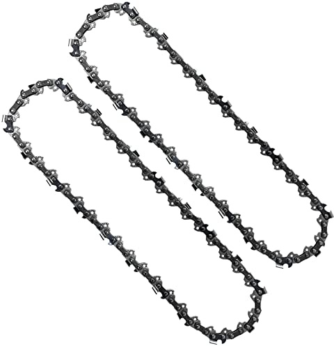 Opuladuo 10 Inch Pole Saw Chain for Harbor Freight Atlas 56934, 10 Polesaw Chain for Makita EY401MP EY2650H25H, Chainsaw Chain for Poulan PLN1510 and Echo Models - 3/8 - .050 - 39 Drive Links