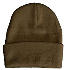 East Eagle Beanie Mütze (Hellbraun)