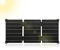 DEWIN Solar USB Ladegerät 30W ETFE Faltbare Solarpanel Wasserdicht Dual USB 5V/12V Handy Power Bank Ladegerät