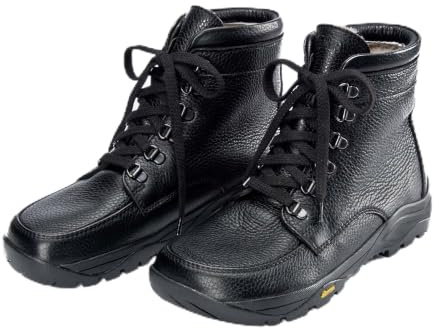 BÄR | Lammfellstiefel | Herren Stiefeletten | 100% Zehenfreiheit, Für Einlagen geeignet, Hohe Dämpfung
