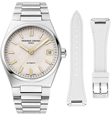 Frédérique Constant Damen Analog Armbanduhr Highlife Swiss Made