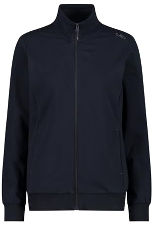 CMP Damen Damenjacke Sweatshirt aus Baumwolle (1er Pack)