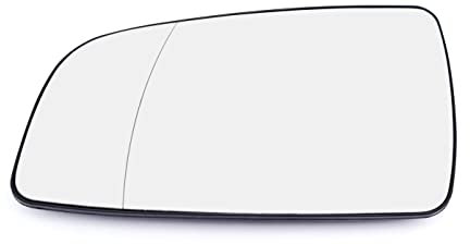 BSSTORE Placa de Cristal de Espejo Retrovisor Térmico para ZAFIRA B (A05) 2005-2007 (Izquierda - Lado del Conductor)