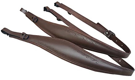 Steirische Harmonika Harmonikariemen Elegant XL braun