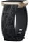 Oielai Sonnenblume Gravierte Armband Kompatibel mit Fitbit Versa 3/Fitbit Versa 4/Fitbit Sense/Fitbit Sense 2 Armband Damen, Weich Silikon Ersatzarmband für Versa 3/Versa 4/Sense 2/Sense, K Schwarz