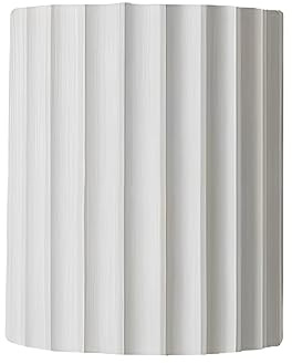 F Fityle Appliques murales Luminaire Fond Éclairage Veilleuse Résine Nordique LED Applique Murale Applique Murale pour Balcon Couloir Couloir Entrée Hôtel, Blanche
