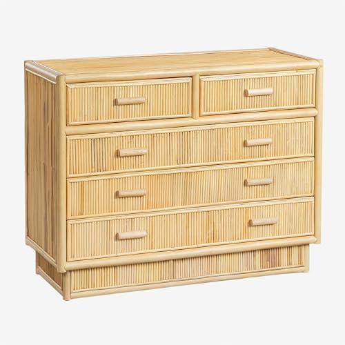 SKLUM Kommode aus Rattan Leiremy -