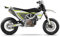 Dekor, Aufkleber für Husqvarna 701 - Divide Edition Arider (Grau)