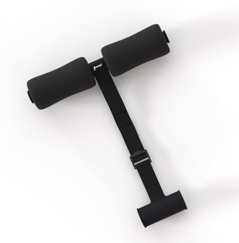 NordStick Pro 3.0 Nordic Hamstring Curl Strap – Original Hamstring Curl Übung für Zuhause & Reisen – 5 Sekunden Setup, bis zu 362,9 kg