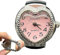 SOYDAN Damen-Fingeruhr | runde Ringuhr in Herzform, dehnbares Band, elastisch, analoge Fingerringuhr für Herren, , rose, 1