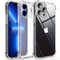 IPhone 14 Pro Max Case, Clear Case for iPhone 14 Pro Max 6.7 inches Transparent Phone Case, Military Grade Protection, Shockproof Air Protective Corner, Anti-Yellow Acrylic Back