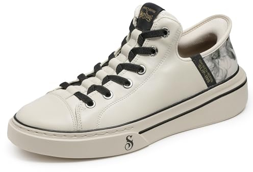 Skechers Snoop Dogg:Snoop One-Og Herren-Sneaker, freihändig, Farbe: Weiß, 43 EU