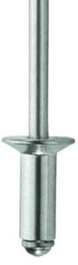 BN925 Pop® Standard Blindniete/Senkkopf 120° / Aluminium AlMg 3,5/Stahl verz. / Abm.: 4,8 x 34,0 mm (2500 St.)