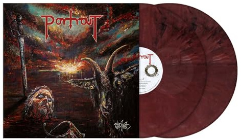 The Host (Burgund Red Marbled)