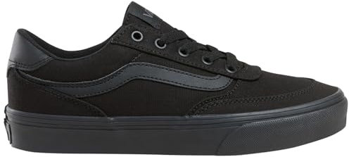 Vans Brooklyn LS, Zapatillas Mujer, Canvas Black Black 38 EU