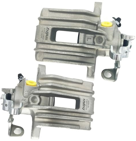 Hajus 615106263 2x Bremssattel Bremszange Hinten Links Rechts für Skoda Fabia I 1999-2007 VW Golf IV 1J1 1997-2005 Polo 9A 9N 2001-2009 Seat Leon 1M1 1999-2006 1J0615423D 1J0615424D