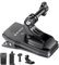 K&F Concept Zaino Cinghia Clip Mount, Supporto di Montaggio per Zaino con Clip per Teléfono per POV Vlog Compatibile con Go-Pro Hero 13 12 11 10 9, DJI Action 5 Pro 4 3 e Telefono Cellulare